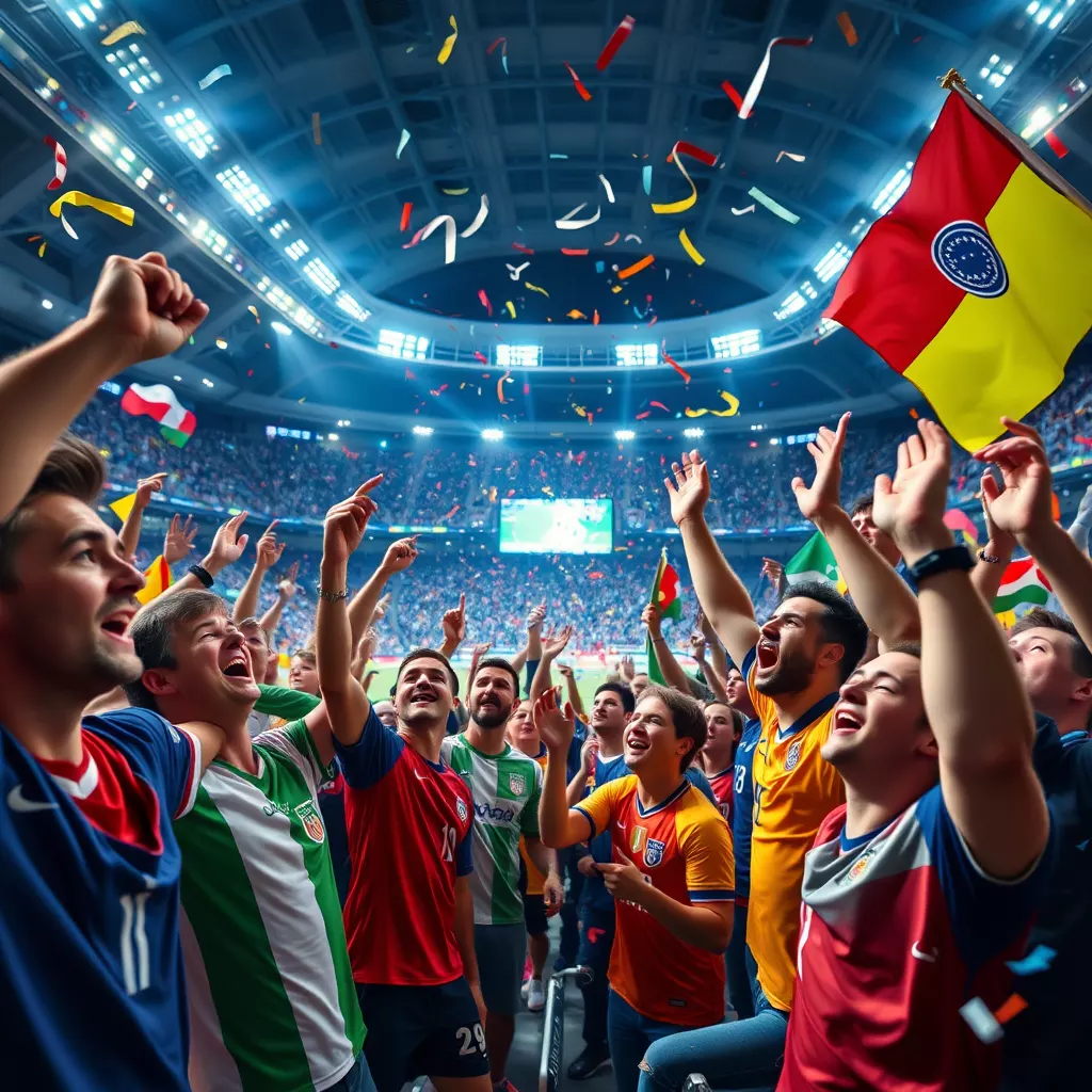 World Cup – Sân khấu tỏa sáng bản sắc riêng của từng quốc gia — view 3