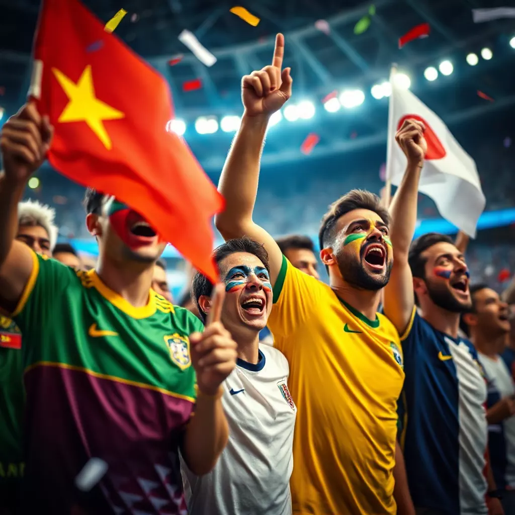 World Cup – Sân khấu tỏa sáng bản sắc riêng của từng quốc gia — view 5
