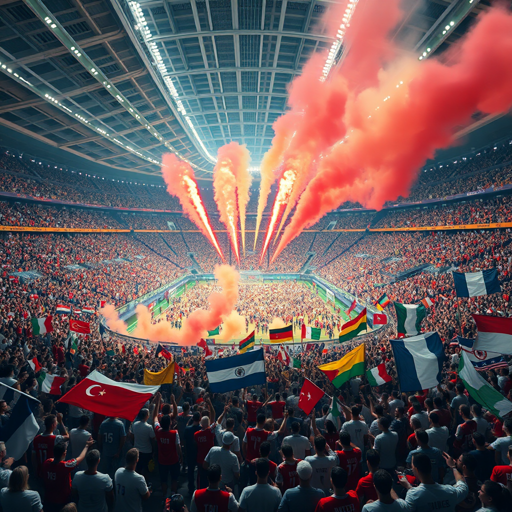 World Cup 2026: Những Trận Cầu Nảy Lửa Và Cảm Xúc Vỡ Òa