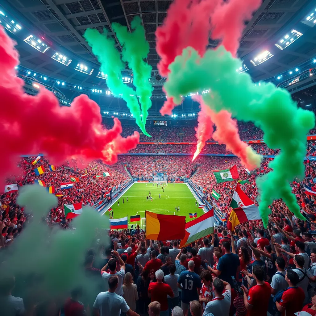 Sunwin World Cup: Những biến động tỷ lệ trước giờ thi đấu
