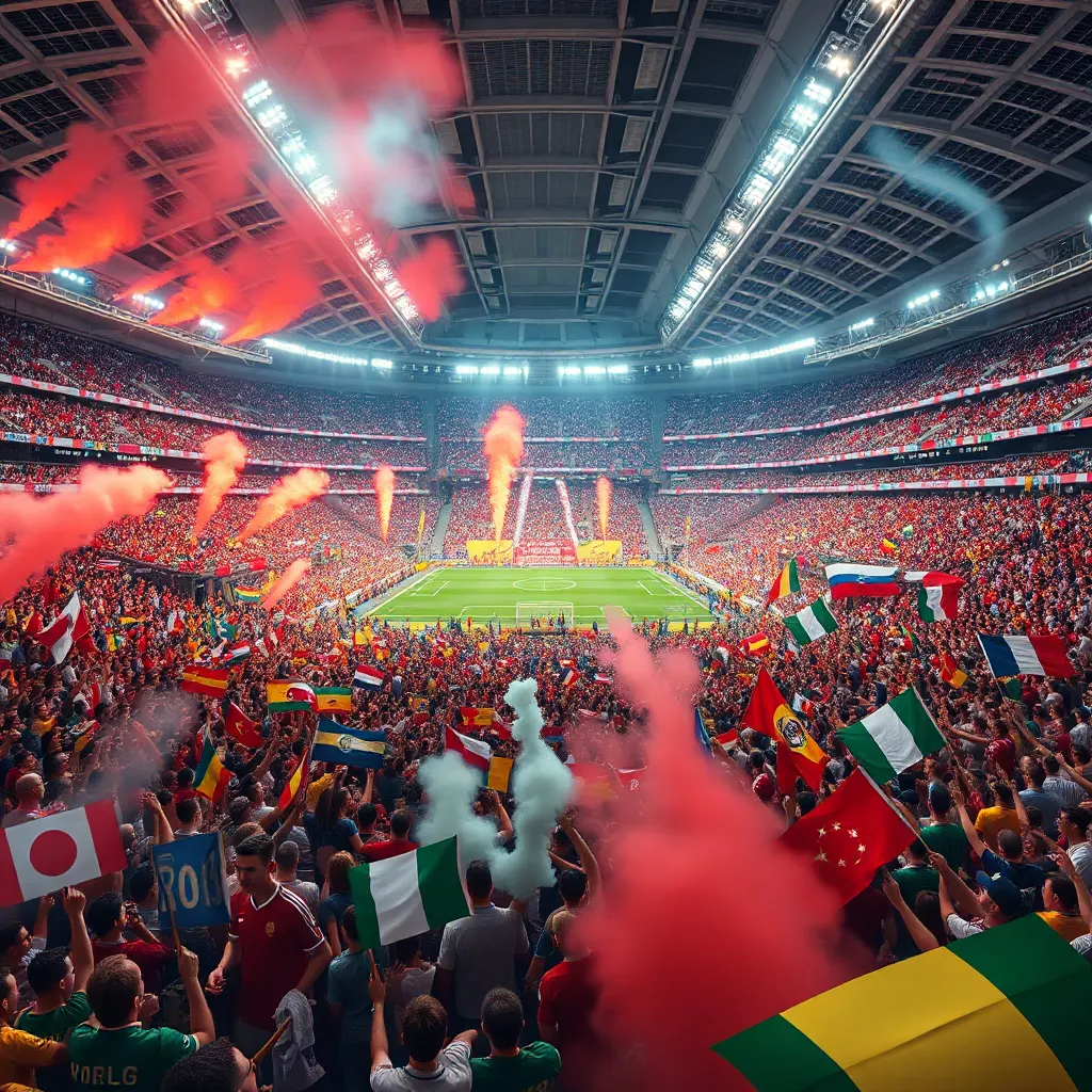 World Cup 2026 Và Những Màn So Tài Đầy Cảm Xúc: Kỷ Nguyên Mới Của Bóng Đá Thế Giới