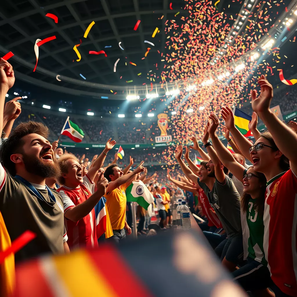 World Cup 2026: Cuộc Đại Chiến Giữa Các Thế Lực Bóng Đá Hứa Hẹn “Địa Chấn”