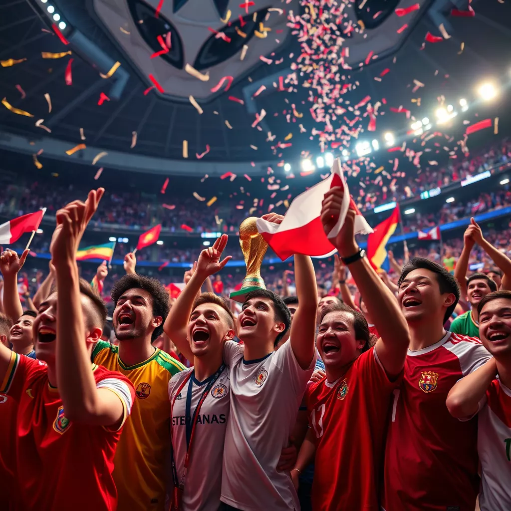 World Cup 2026 Và Những Màn So Tài Đỉnh Cao Trên Mọi Tuyến — view 3