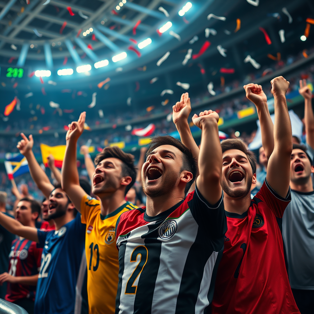 World Cup 2026: Hành Trình Săn Cúp Vàng - Bạn Đã Sẵn Sàng Cho Cơn Sốt Bóng Đá?