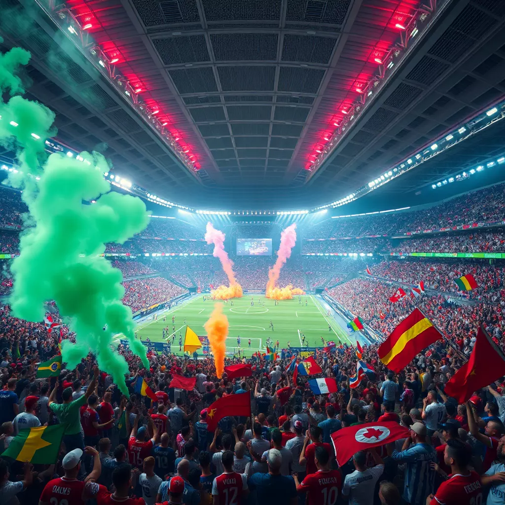 World Cup 2026 Và Những Màn So Tài Đỉnh Cao Không Thể Bỏ Lỡ