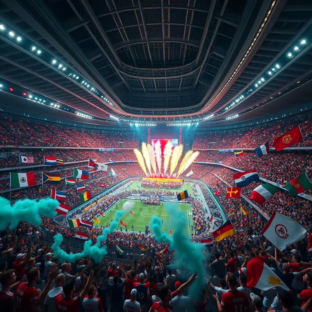 World Cup 2026: Hành Trình Vươn Tới Đỉnh Cao Của Bóng Đá Thế Giới — view 3
