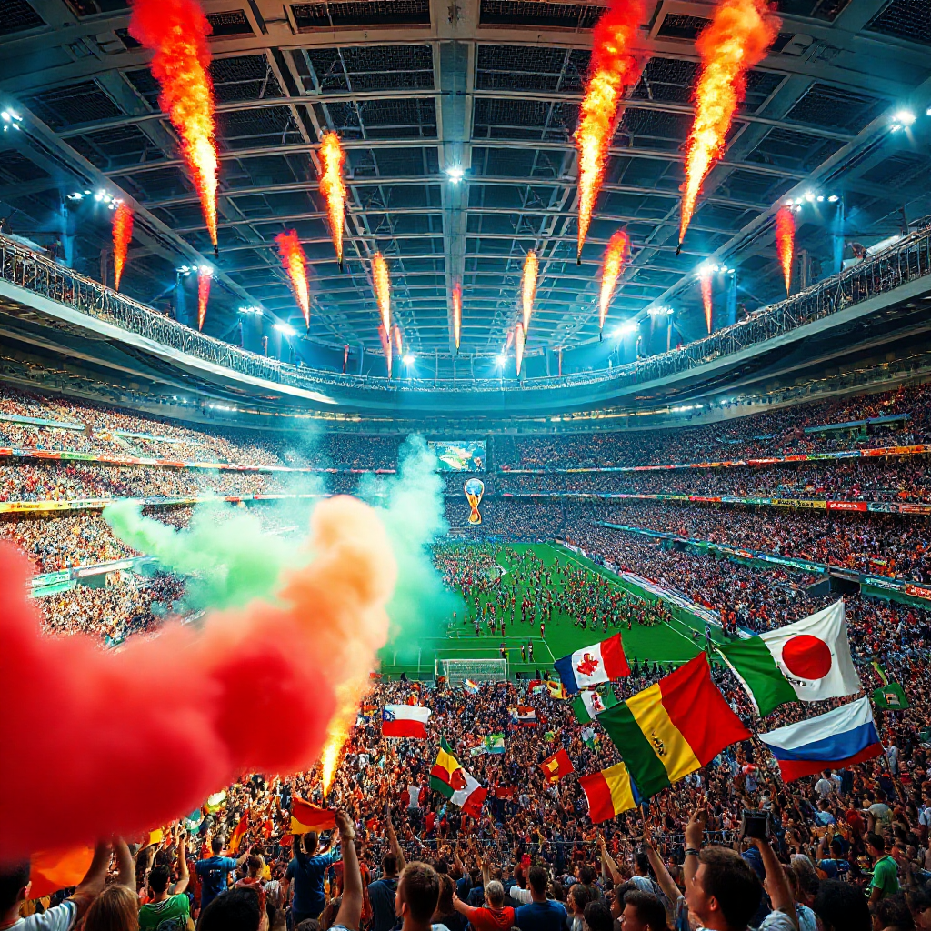 World Cup 2026: Nơi Những Giấc Mơ Vô Địch Thành Hiện Thực