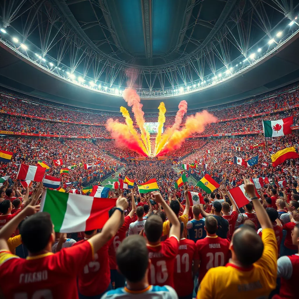 World Cup 2026: Hành Trình Săn Cúp Vàng Đầy Kịch Tính