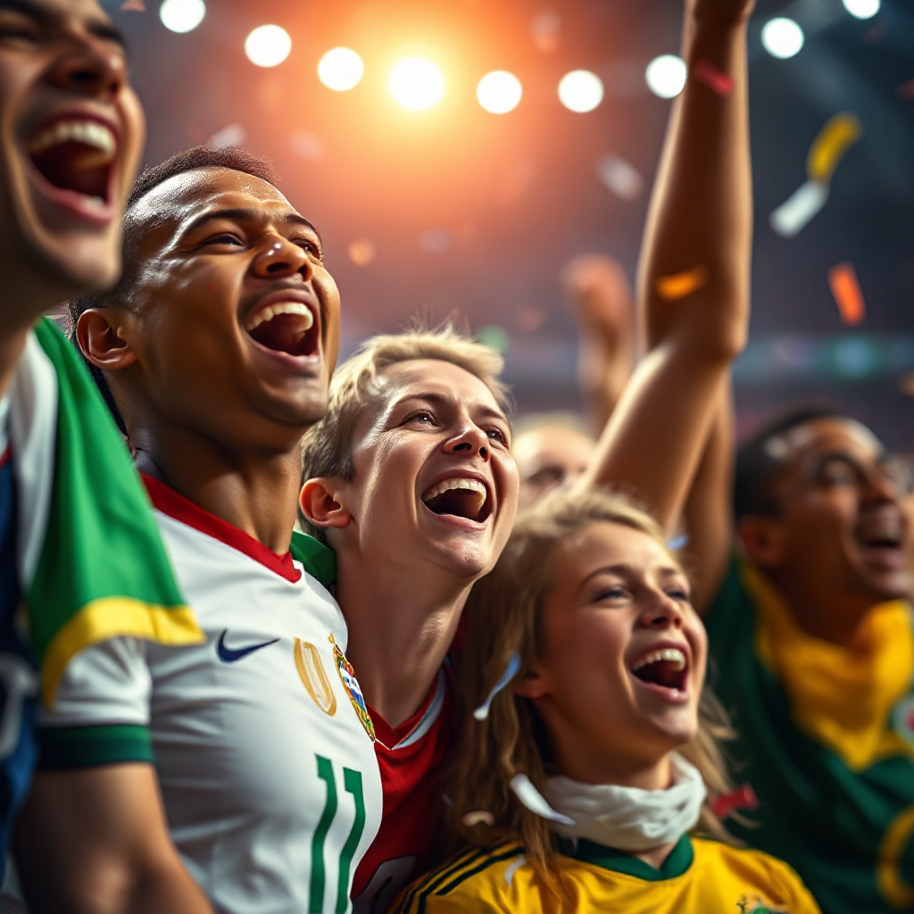 World Cup – Sân khấu tỏa sáng bản sắc riêng của từng quốc gia